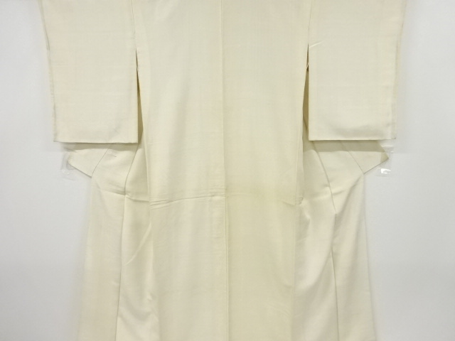 アンティーク　手織り紬中着